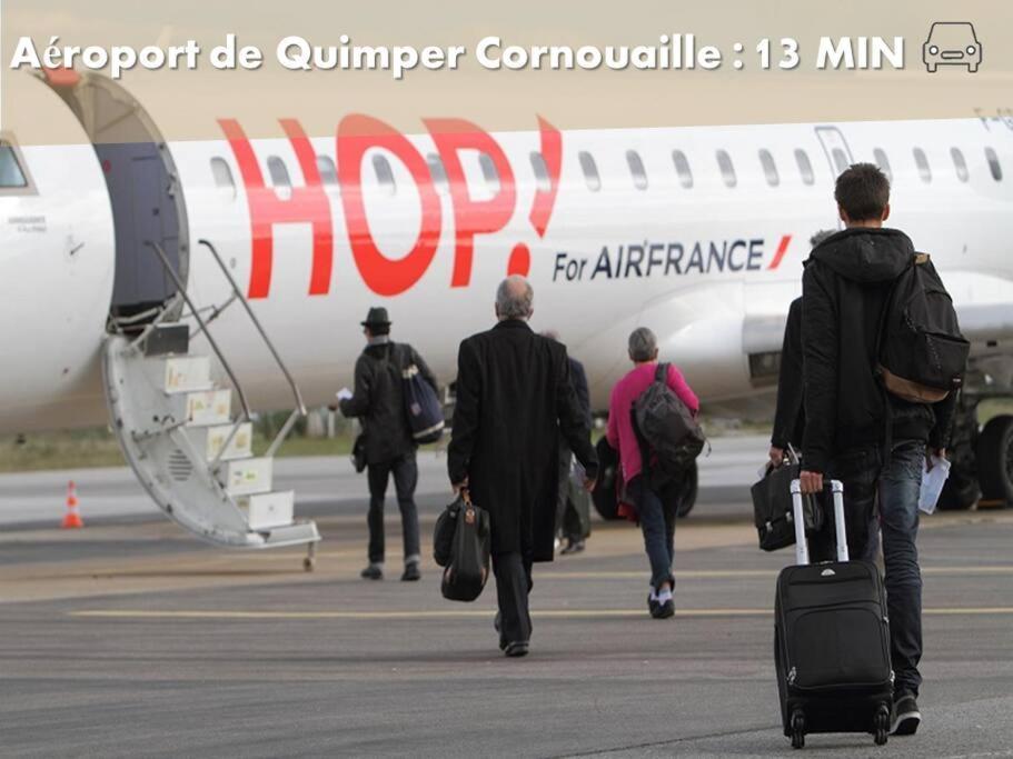 O'Dean Appartement Quimper Buitenkant foto