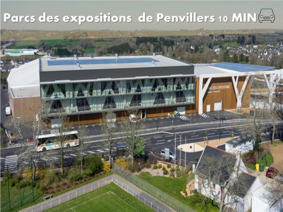 O'Dean Appartement Quimper Buitenkant foto