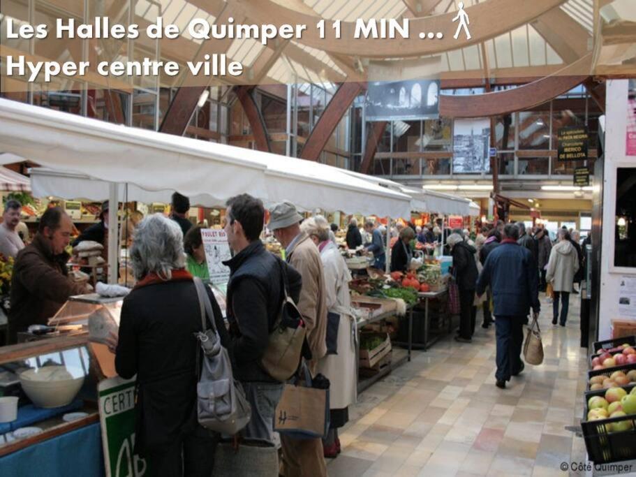 O'Dean Appartement Quimper Buitenkant foto